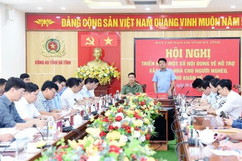 Hà Tĩnh tiếp nhận 700.000 viên gạch hỗ trợ xây dựng nhà cho người nghèo