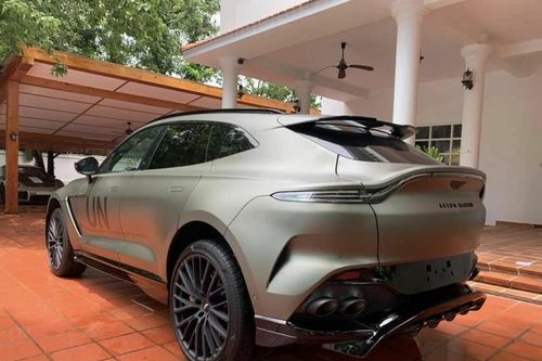 Cận cảnh siêu SUV Aston Martin DBX 707 của ông Đặng Lê Nguyên Vũ, giá gần 22 tỷ đồng