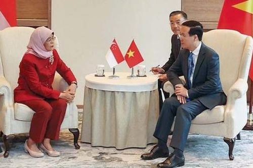 Điện mừng Quốc khánh nước Cộng hòa Singapore
