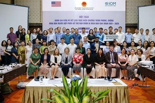 Hợp tác quốc tế - chìa khóa quan trọng để phòng, chống mua bán người