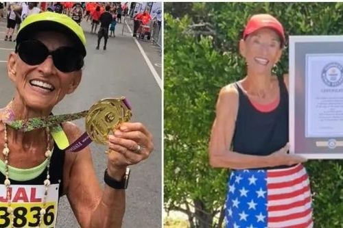Mỹ: Cụ bà 92 tuổi lập kỷ lục người cao tuổi nhất thế giới hoàn thành chạy marathon 42,1 km