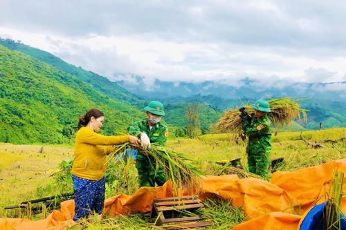 Gắn kết chặt chẽ trong thực hiện quy chế phối hợp giữa Đảng ủy BĐBP Quảng Nam với các Huyện ủy, Thành ủy, Thị ủy biên giới