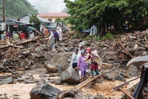 Khu vực Bắc Bộ đang có gần 1.800 điểm nguy cơ sạt lở đất