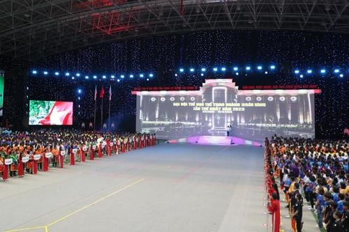 Khai mạc Đại hội Thể dục thể thao ngành ngân hàng lần thứ nhất
