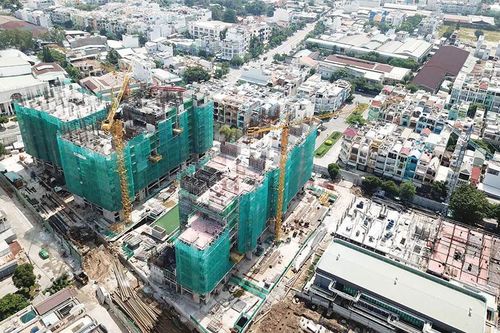 TPHCM đã gỡ vướng cho 39 dự án bất động sản với hơn 14.000 căn hộ hình thành trong tương lai được mở bán