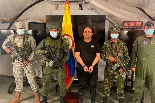 Trùm băng đảng Colombia 'khét tiếng' hơn cả Pablo Escobar lĩnh án 45 năm tù