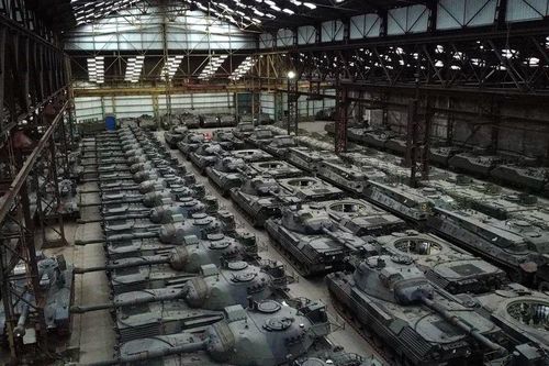 Đức, Bỉ đạt thỏa thuận gửi xe tăng Leopard 1 đến Ukraine