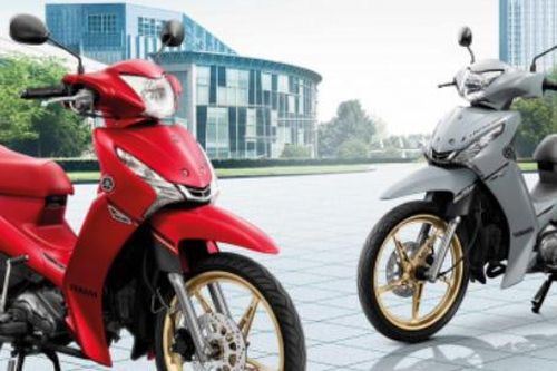 Ra mắt Yamaha Finn 2023 tại Thái Lan
