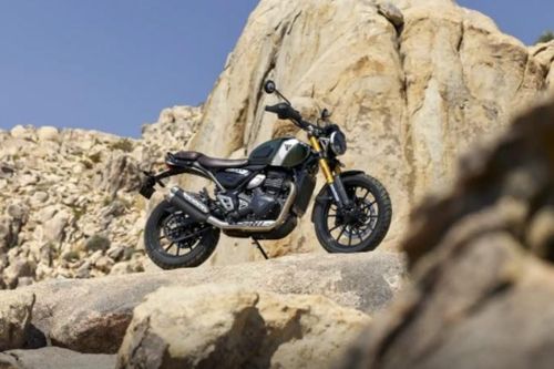 Triumph Scrambler 400X sắp ra mắt tại Việt Nam