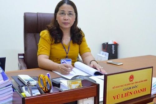 Cựu Giám đốc Sở GD&ĐT Quảng Ninh Vũ Liên Oanh bị truy tố khung hình phạt đến tử hình