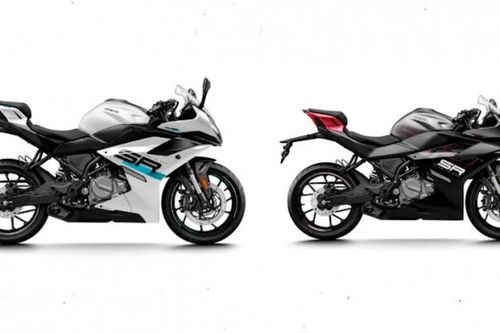 Cận cảnh mô tô thể thao CFMoto 250SR 2023
