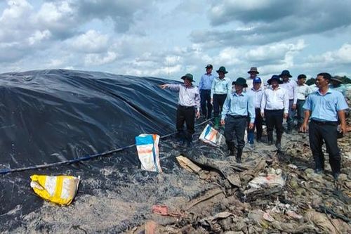 Bãi rác An Hiệp giảm khoảng 80% mức độ ô nhiễm