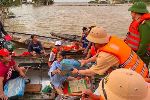 Ứng phó khí hậu cực đoan