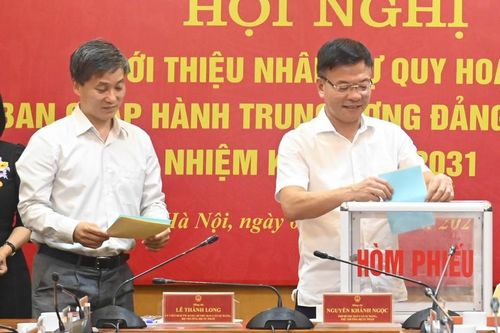 Bộ Tư pháp giới thiệu nhân sự quy hoạch Ban Chấp hành Trung ương Đảng khóa XIV nhiệm kỳ 2026-2031