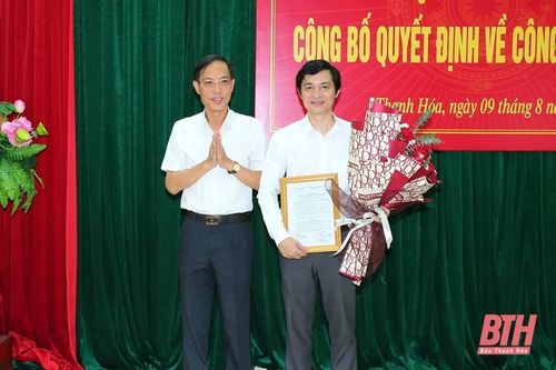 Tiếp nhận, điều động, bổ nhiệm nhân sự chủ chốt 4 tỉnh