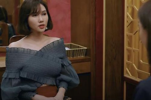 'Món quà của cha' tập 12: Quyên (Hương Giang) nghi ngờ chồng (Tuấn Tú) ngoại tình