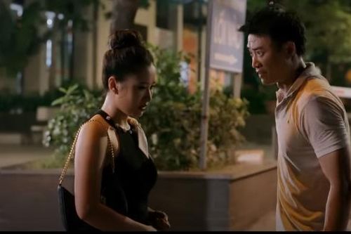 'Làng trong phố' tập 8: Hiếu (Duy Hưng) nổi nóng với vợ, nghi ngoại tình