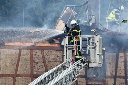 Pháp: Cháy trung tâm người khuyết tật, nhiều người thiệt mạng và mất tích