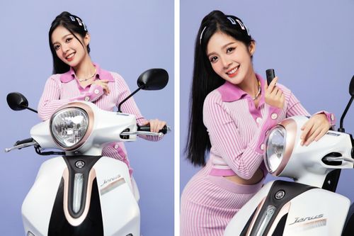 Vẻ ngoài năng động khác xa trên phim Gara hạnh phúc của Ngọc Huyền