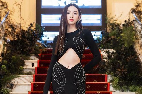 Con gái Mỹ Linh cá tính, hoa hậu Thùy Tiên diện mạo ấn tượng