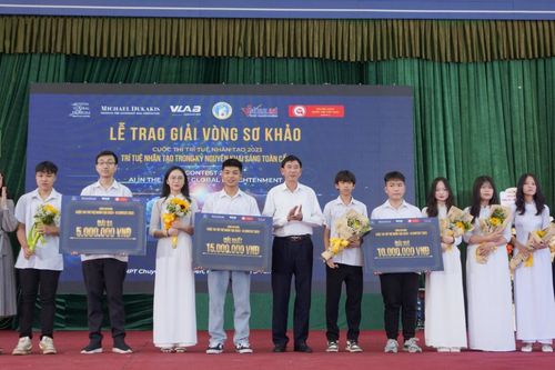 Vòng sơ khảo 2 cuộc thi Trí tuệ nhân tạo 2023