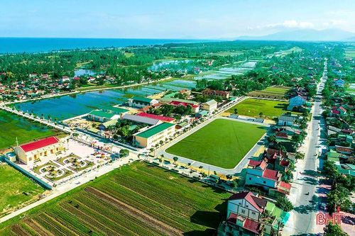 Thể lệ Cuộc thi về chủ đề 'Chung sức xây dựng nông thôn mới' trên Báo Hà Tĩnh lần thứ 8
