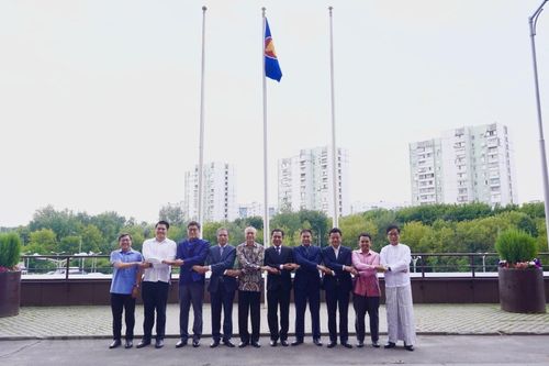 Kỷ niệm 56 năm ngày thành lập ASEAN tại Liên bang Nga và Hà Lan