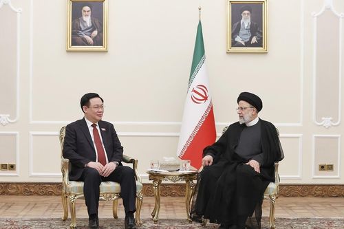 Hình ảnh hoạt động của Chủ tịch Quốc hội Vương Đình Huệ tại Iran