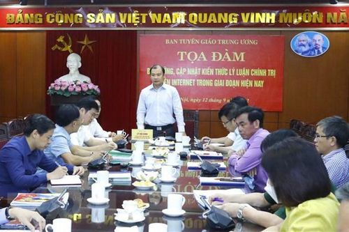 Nâng cao hiệu quả của công tác giáo dục lý luận chính trị