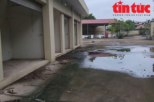 7 năm sau khi xây mới, chợ Phú Đô vì sao vẫn hoang phế?