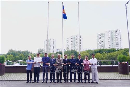 Kỷ niệm 56 năm ngày thành lập ASEAN tại LB Nga