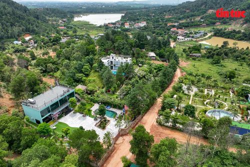 Ảnh 360: Homestay vây kín điểm sạt lở tại Sóc Sơn