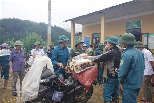Yên Bái: Khẩn trương khắc phục hậu quả mưa lũ
