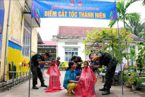 Dấu ấn thanh niên tình nguyện trên những vùng đất khó