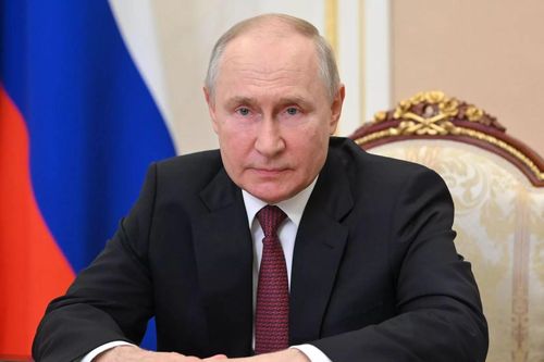 Tổng thống Putin trình dự luật điều chỉnh thông báo thiết quân luật cho các tổ chức quốc tế