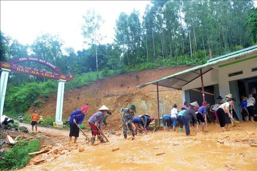 Đảm bảo an toàn tính mạng, tài sản của nhân dân trong mùa mưa lũ