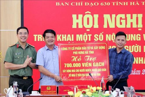 Hà Tĩnh tháo gỡ khó khăn xây dựng 1.000 ngôi nhà cho hộ nghèo
