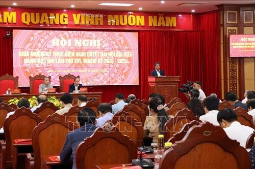 Gia Lai: Thúc đẩy kinh tế phát triển, tạo đà thực hiện thắng lợi Nghị quyết Đại hội XIII