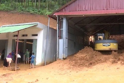 Cao điểm mùa mưa, khu vực Bắc Bộ đang có gần 1.800 điểm nguy cơ sạt lở đất