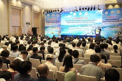 Gần 450 đại biểu tham dự hội nghị KH&CN hạt nhân toàn quốc lần thứ 15