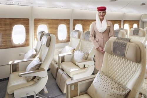 Emirates hút khách với khoang hạng phổ thông đặc biêt