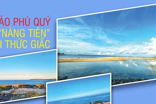 Đảo Phú Quý - 'Nàng tiên' mới thức giấc