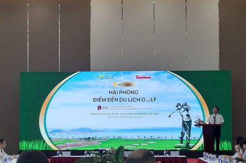 Hải Phòng sẽ phát triển du lịch golf