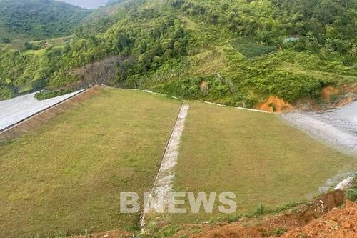 Phối hợp khắc phục sự cố vỡ cống tràn hồ thải Nhà máy tuyển quặng đồng Tả Phời