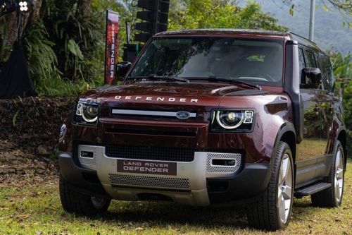 Land Rover Defender sắp có phiên bản thuần điện