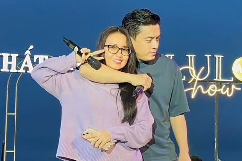 Âm thanh gặp vấn đề khi song ca, giọng hát Cẩm Ly và Lam Trường ra sao?