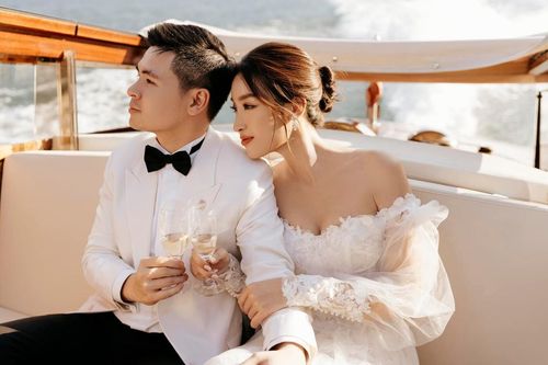 Động thái đầu tiên của ông xã Đỗ Mỹ Linh sau khi đón con gái chào đời