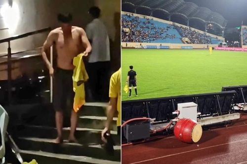Nghịch lý CLB Nam Định và cái trống bị CĐV ném đi