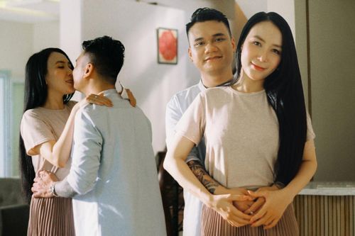 Khắc Việt và bà xã tung loạt khoảnh khắc tình bể bình hệt như lúc mới yêu