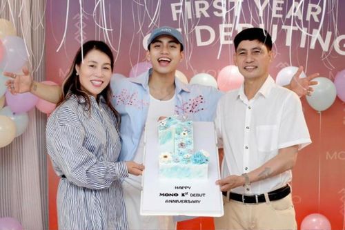 MONO tổ chức tiệc mừng một năm debut, Sơn Tùng M-TP bất ngờ bị 'réo tên'